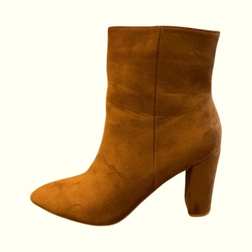 NWOT Top Moda heeled boots.